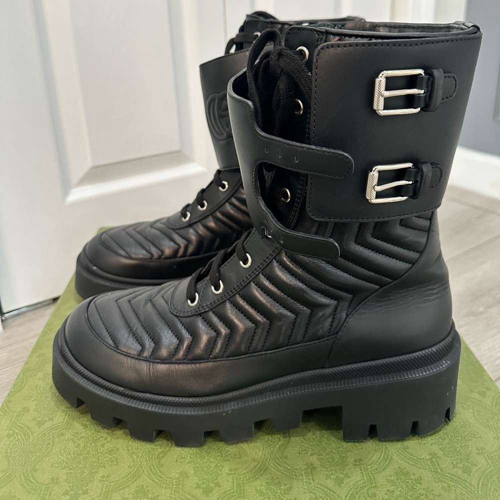GUCCI biker boots